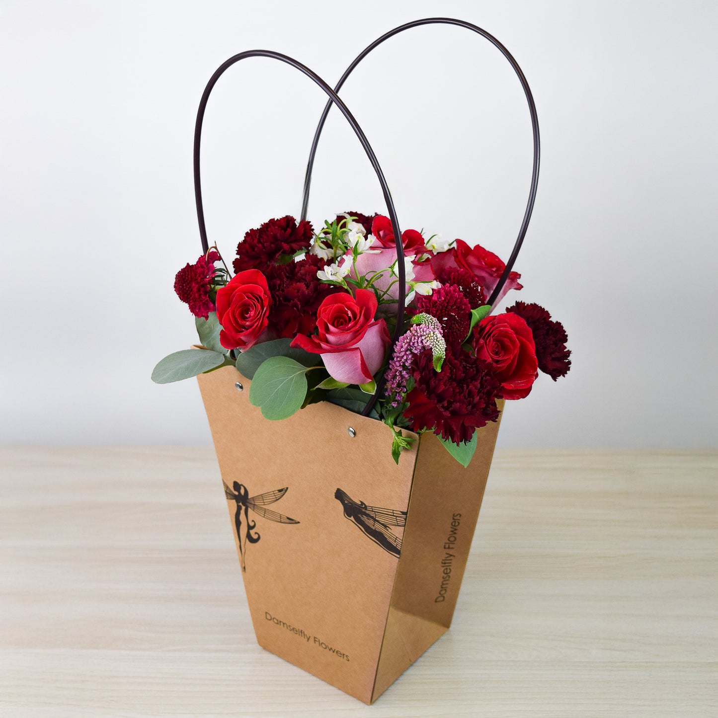 Garnet Handheld Bouquet