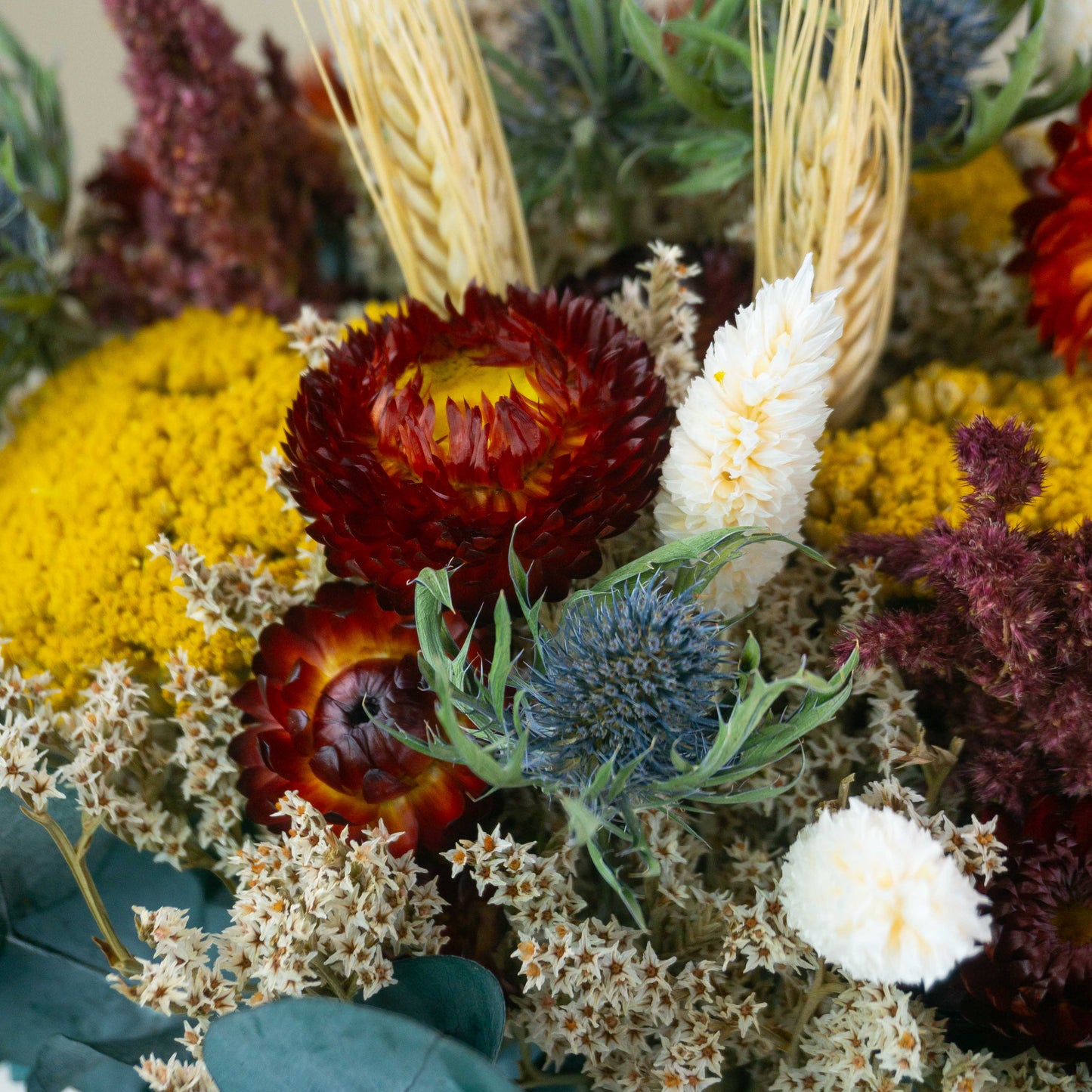 Sunset Dried Bouquet