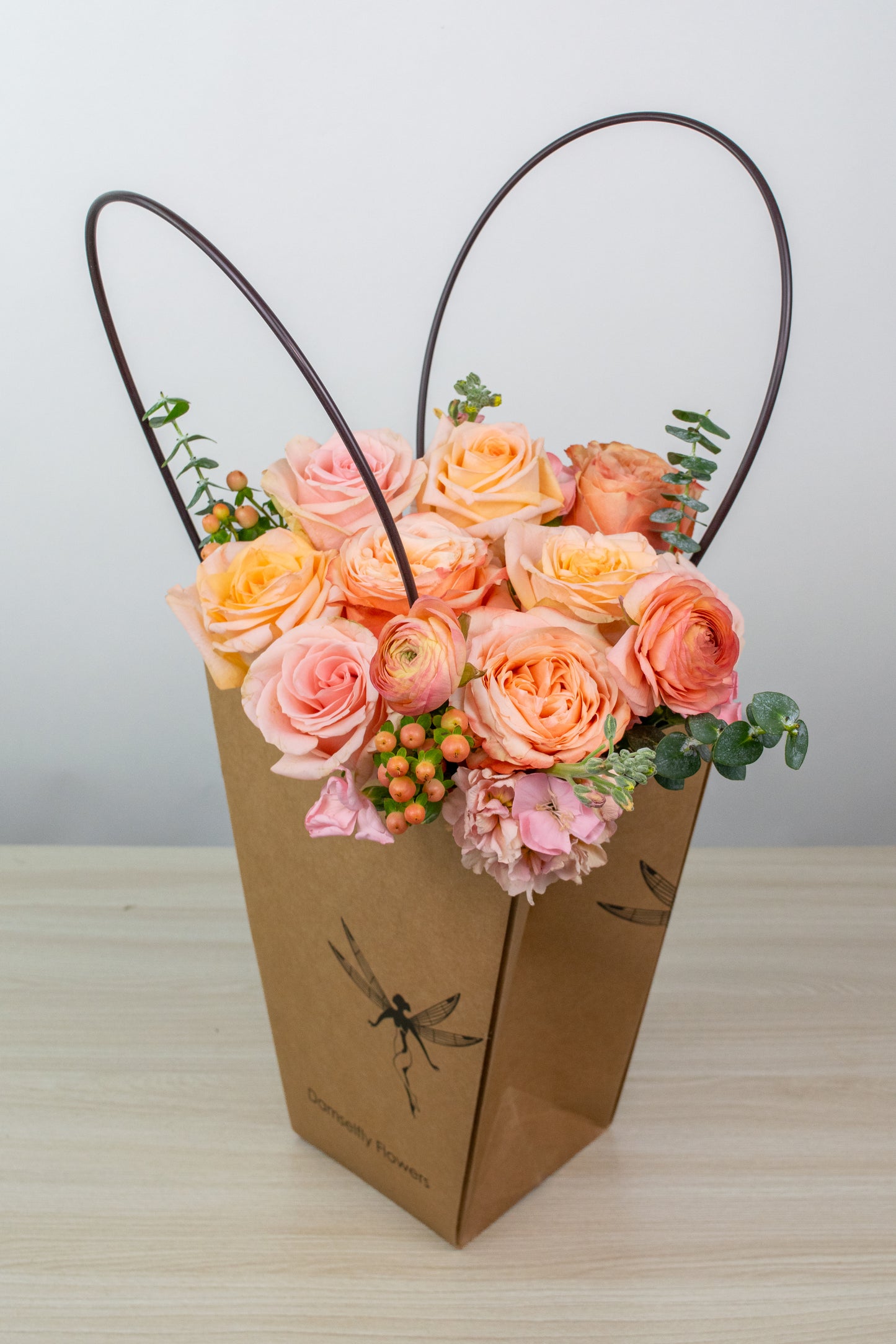 Peach Monochromatic