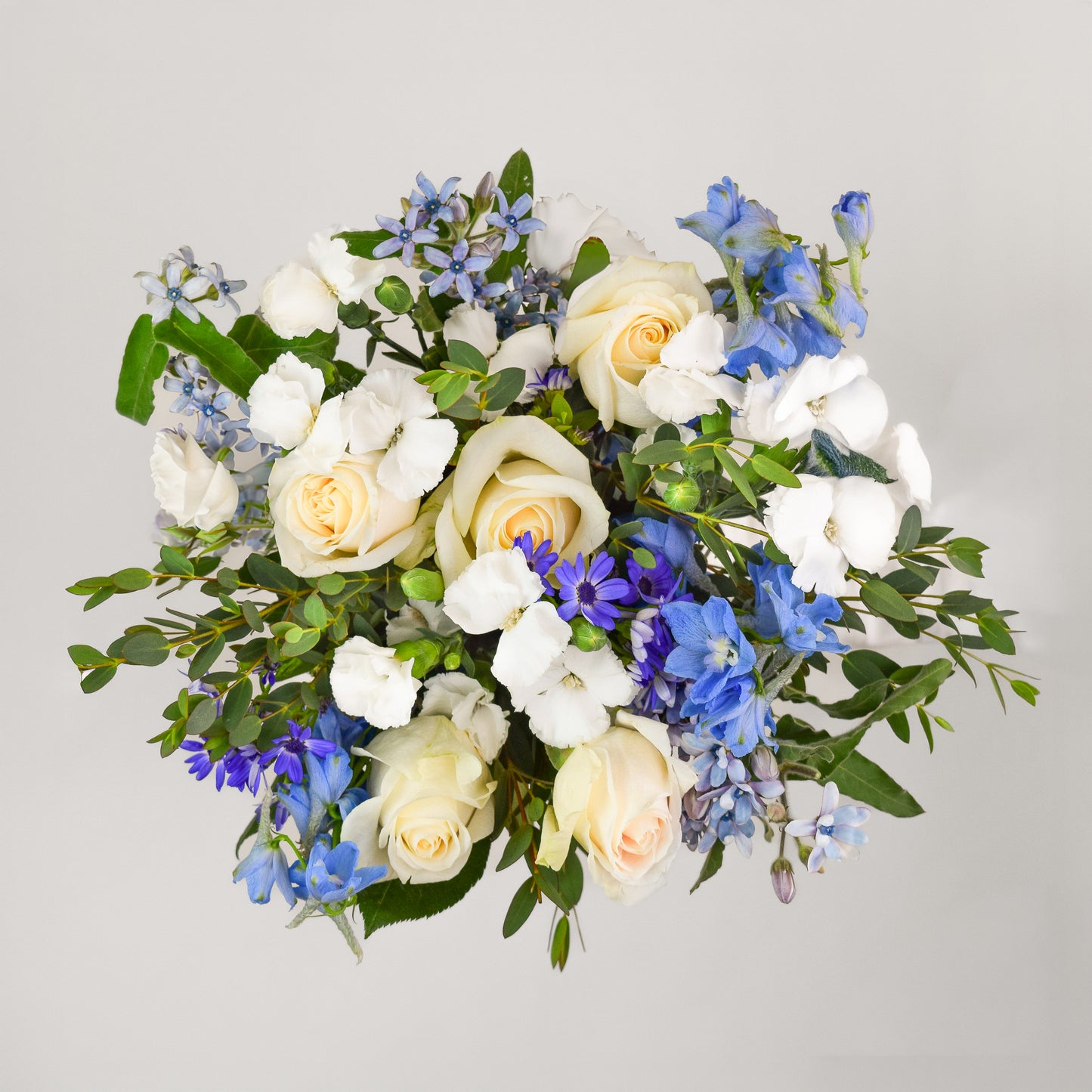 Sapphire Handheld Bouquet