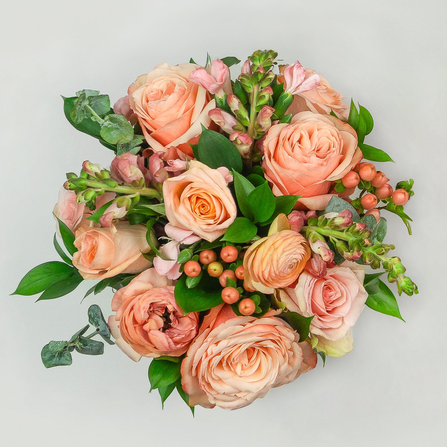 Peach Monochromatic