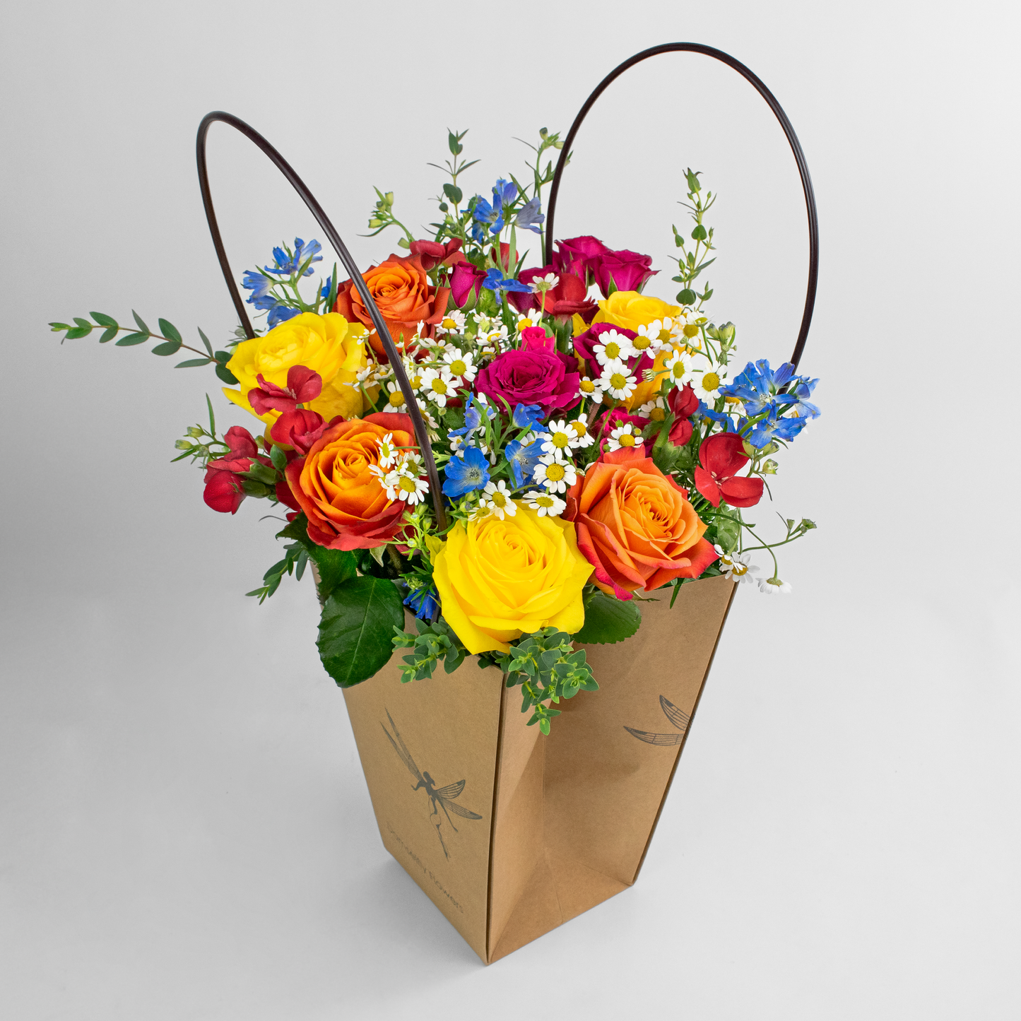 Summer Solstice Handheld Bouquet
