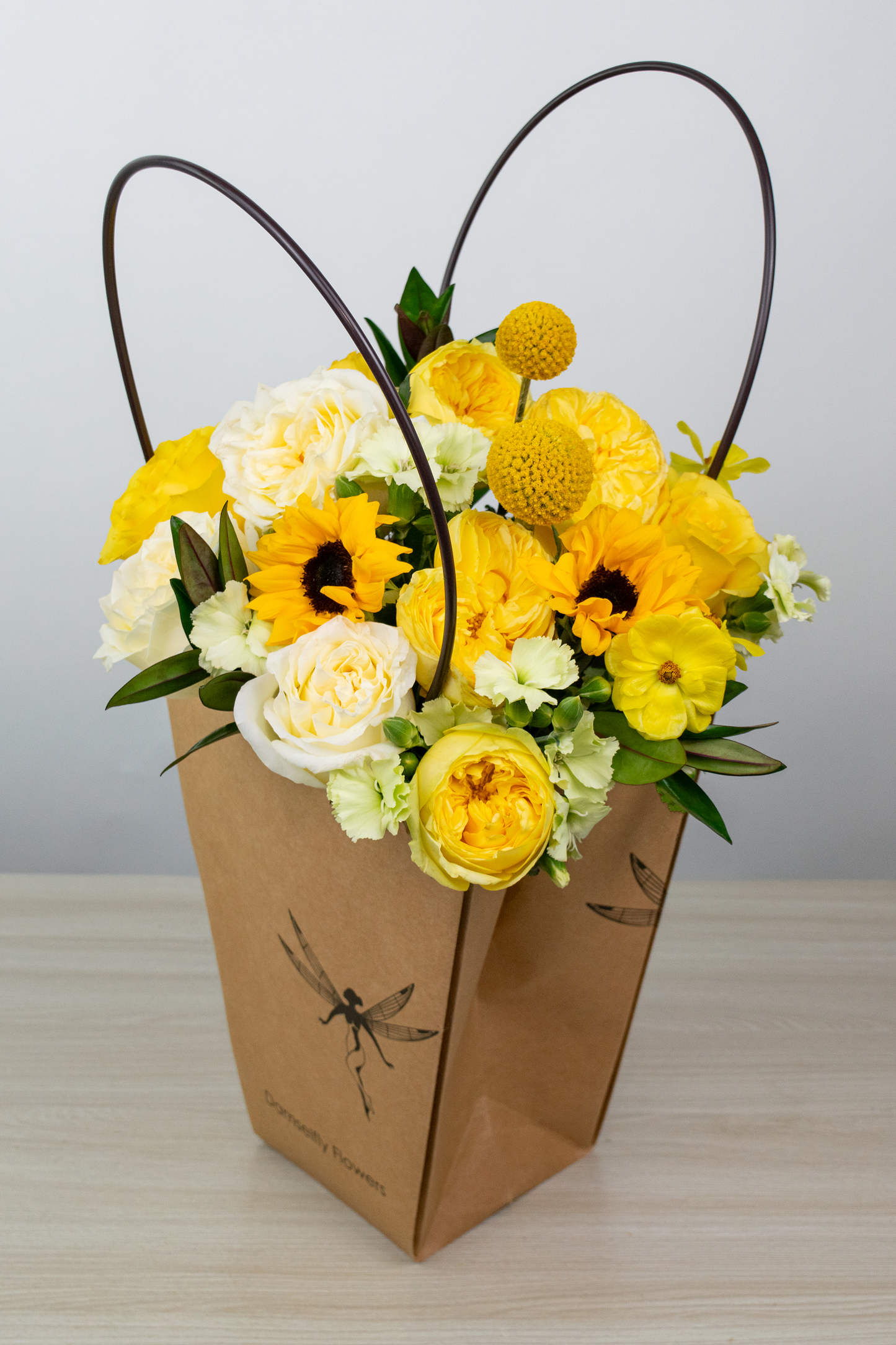 Yellow Monochromatic